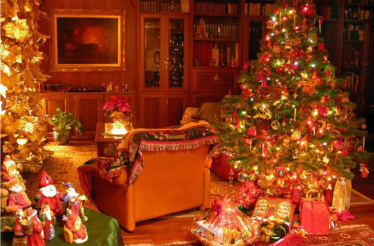 Рождественские символы и традиции в Великобритании